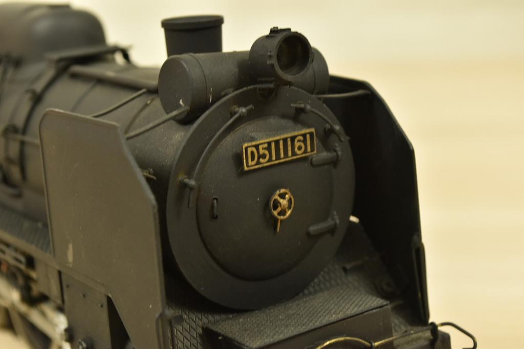 Tenshodo / Mitsui Mining & Smelting 1/42 24mm Steam Locomotive Display Model – As-Is