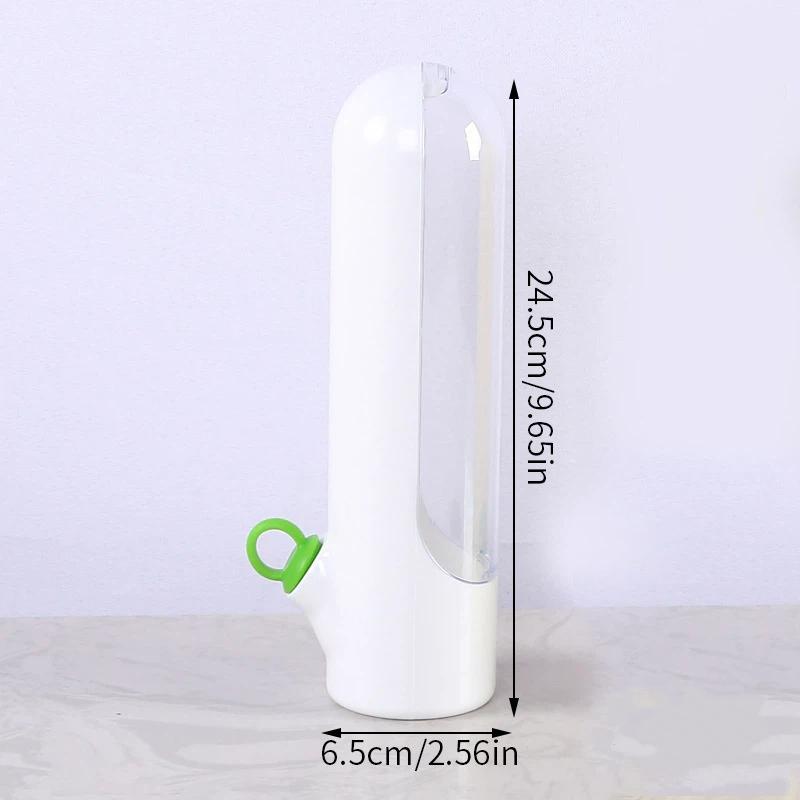 New Vanilla Preservation Box Kitchen Vegetable Preservation Storage Box Carrot Celery Hydroponic Preservation Cup Vegetable Box белый