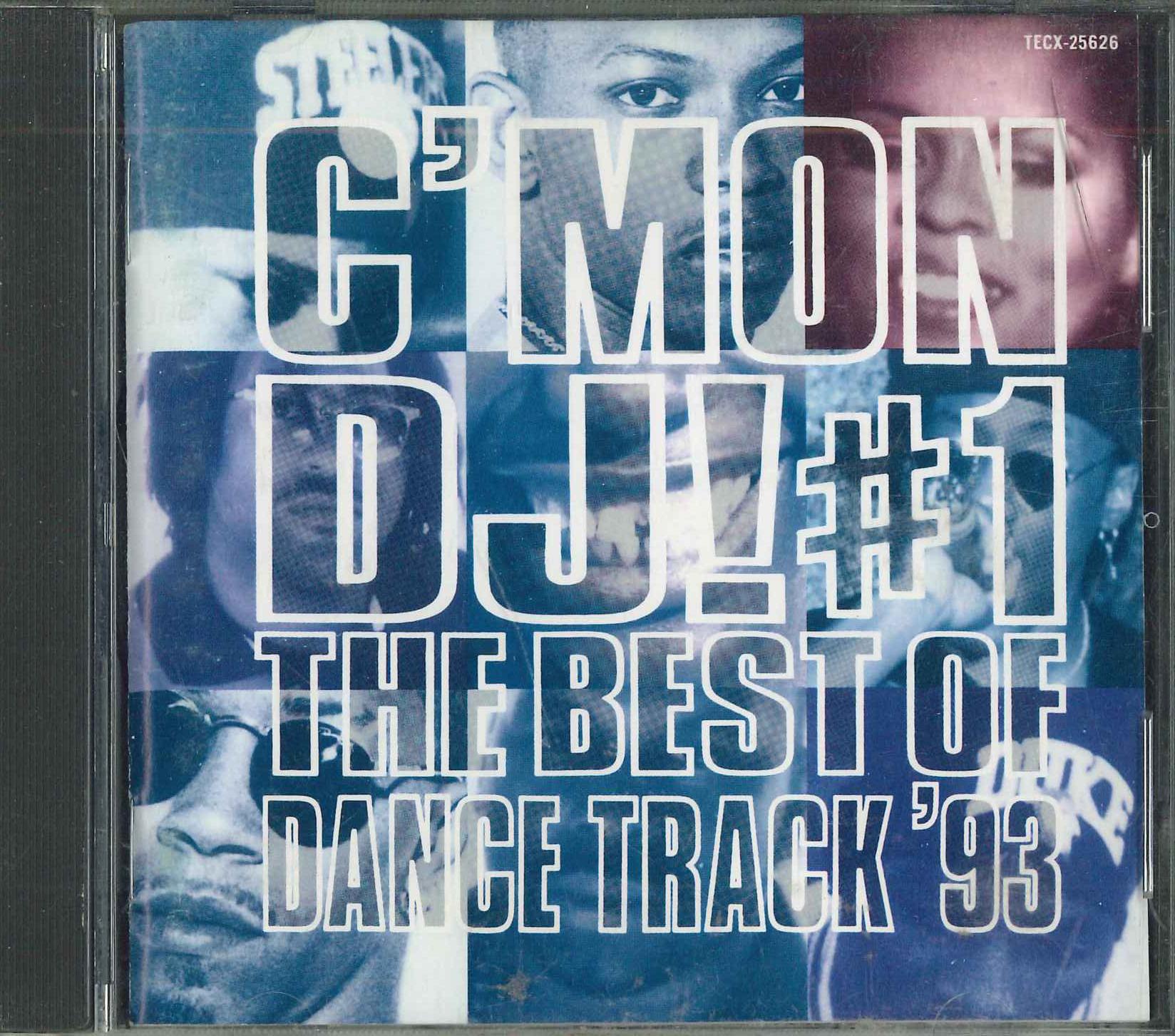 

CD VRIOUS - C mon Dj ! #1 TECX25626 TEICHIKU 1993 Japan Dance & Electronica Used