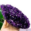 Amethyst Natural Carefully High Purple Crystal Raw Feng Good Purple Crystal [TANAKA YA] Cluster, Stone, Selected, Quality, Approx. 1909058mm,