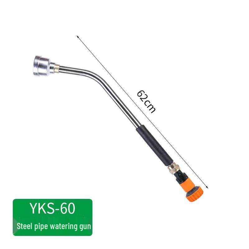 Gardening Spray Gun: 1000/2000 Mesh Nozzle, Long Rod, Ideal for Watering Flowers & Seedlings