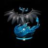 28CM Pokemon EDG Charizard Bulbasaur  Mewtwo  figures PVC CuteLeaf partner Idiot  Cute  Surfing Charming  Collection Mode Gifts