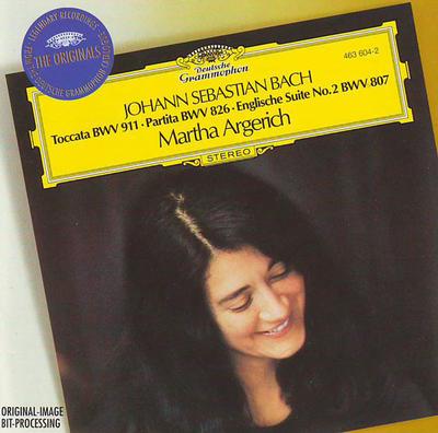 CD J. S. BACH - J.S. Bach: Toccata, Partita, Englis 4636042 Deutsche Grammo 2000 Germany Classical Used