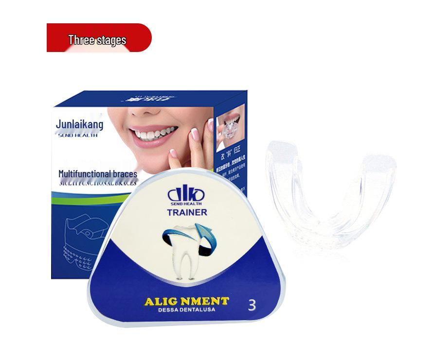 Custom Anti-Grinding Mouthguard for Men & Women – Nighttime Orthodontic Protection Retainer