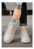 2026 Spring Men's Breathable White Skate Shoes - Comfortable & Versatile