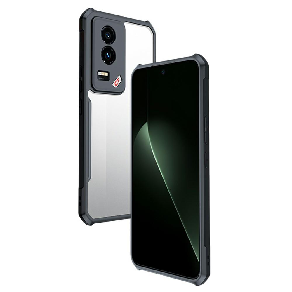 

XUNDD Для Honor GT Чехол Противоударный ТПУ+Акрил Прозрачная Задняя Крышка для Телефона A