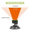 180 Degrees  Rotating Garden Sprinkler Adjustable Large Coverage Lawn Sprinkler Irrigation System Outdoor Watering System