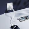 USB-C USB-A 20W PD QC 3.0 Wall Charger - White