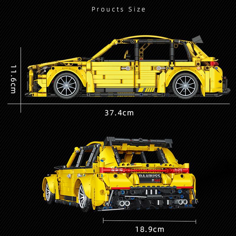 NEW Technical Speed Racing Building Blocks Sports Car Model Moc Assemble Bricks Toys Birthday Christmas Halloween Gifts For Kids