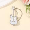 Corsage Pin Guitar Shape Unique Brooch Pin Clothing Jewelry Alloy Texture Suitable for Friendship and Celebration