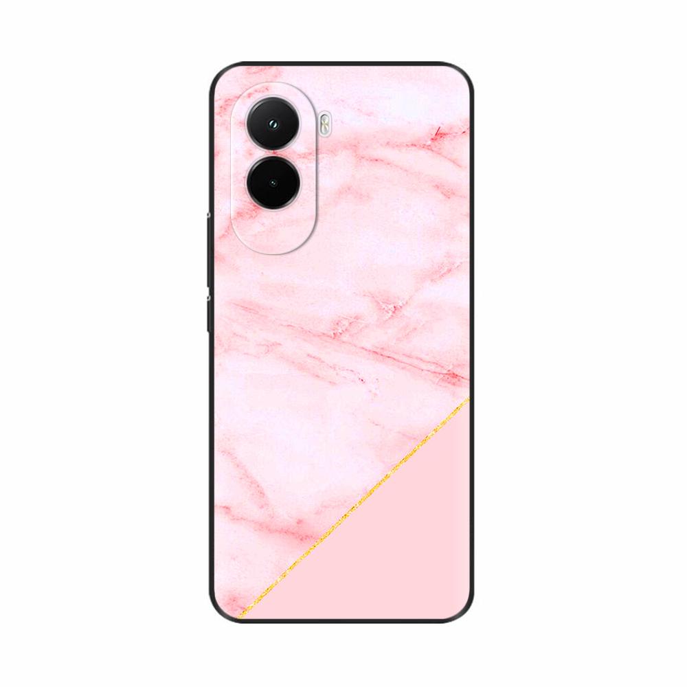 For Xiaomi Poco M7 4G Case Painting Floral Soft Silicone Protective Bumper Cover For Xiaomi Pcoc M7 Pocom7 4G Cases Capa Fundas