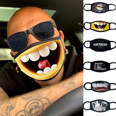Adult  Cotton   Pollution Face  Reusable