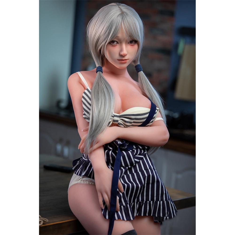 Neloty 135cm Sexuální panna TPE v životní velikosti Velká prsa Vagina & Anální masturbace Sexuální hračky pro dospělé pro muže EU|US Skladem Může stát