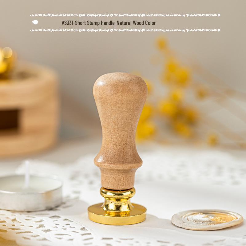 Retro Magic Academy Sealing Wax Stamp with Roman Column Handle