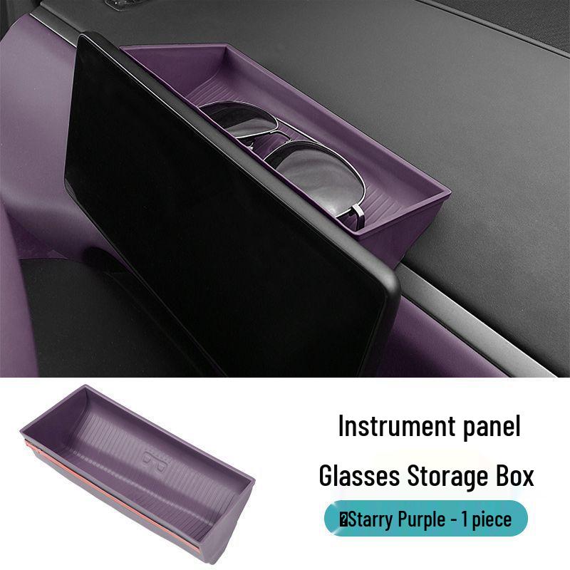 

Leapmotor Central Control Screen Rear Storage Box for C16 C10 B10 C11 Lafa 5 - Dashboard Tissue Organizer Modification.