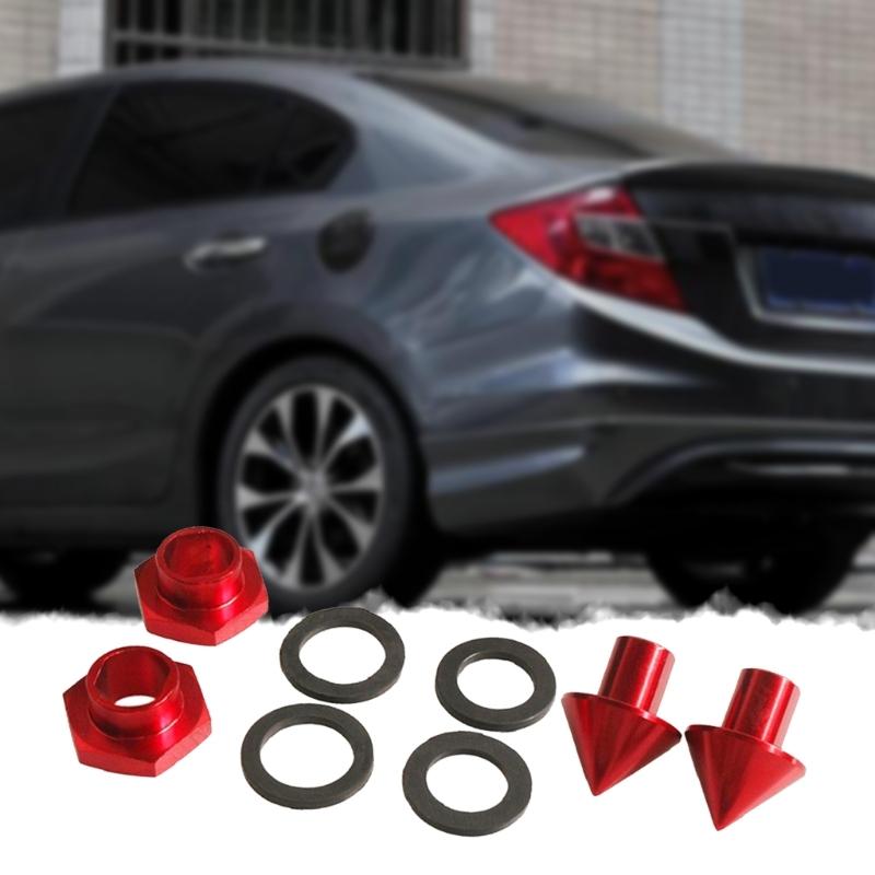 Rear Glass Support Hardware Set Glass Pillar Support Rod Tip Strut Pivots Parts For Vehicle Maintenance