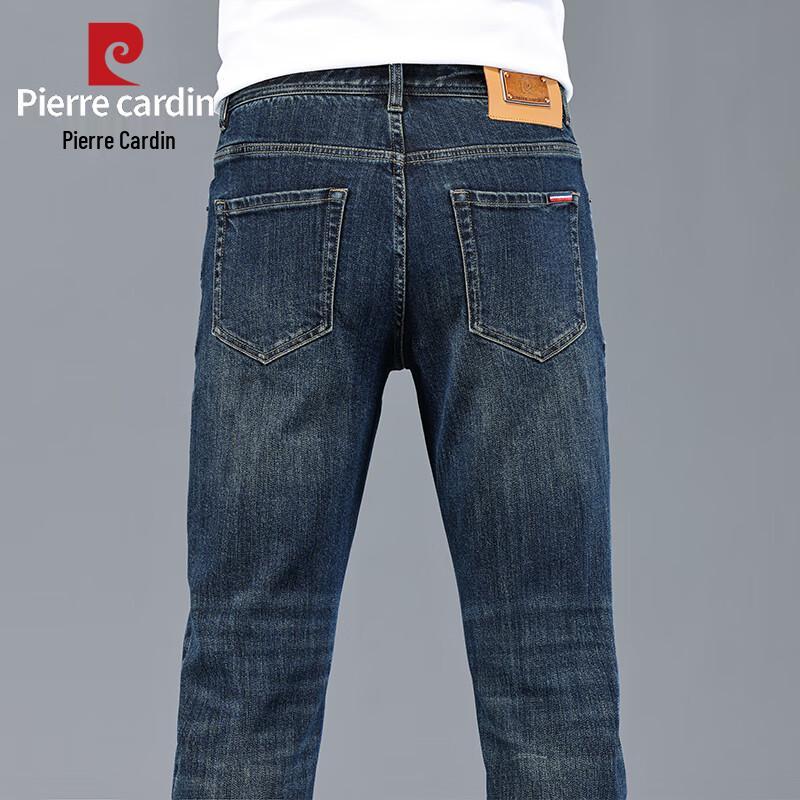 Pierre Cardin Men's Autumn Straight-Leg Stretch Jeans