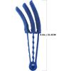 Minifibre Triple Blind Cleaner Mitt Venetian Slats Blinds Duster for Window Blinds Air Conditioner Jalousie Dust