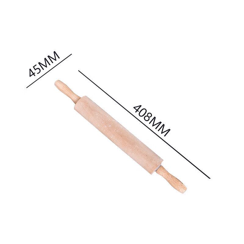 Скалка из натурального дерева