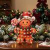 Candy Display Stand for Dessert Table Christmas Wooden Lollipop Stand, Creative Holder Festive Decor Buffet Table, Decorative Holiday Party