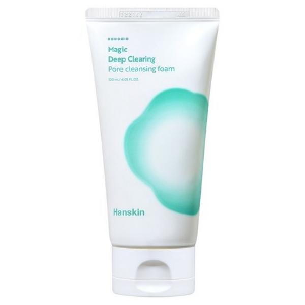 

Hanskin Magic Deep Clearing Pore Cleansing Foam 120ml 120ml