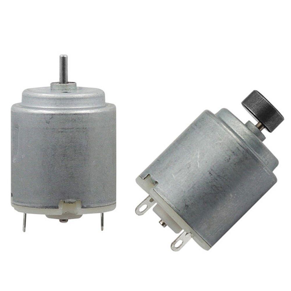 1ks Vysokorychlostní elektrické stroje Nástroje DC 3-12V Elektromotory Nový motor 260