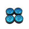 4 Pieces RC Car Wheel and Tire Assembly Multi-Spoke for Hobbyists
