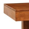 Solid Wood Coffee Table with Honey Colored Finish 100 x 50 x 30 cm