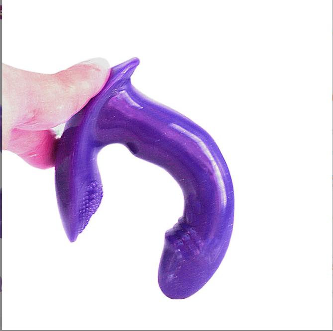 Вібраційні трусики-метелик Стимулятор клітора Страпон на фалоімітатор G-точка Вібратор Секс-іграшки для жінок