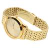 Quartz Men Watch Commercial Dual Date Stylish Classic Quartz Stainless Steel Dress Watch