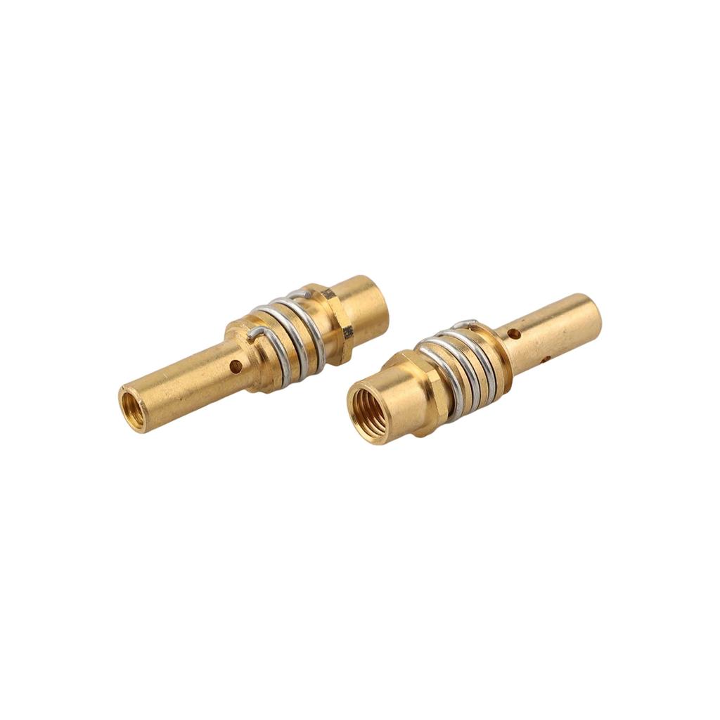 For MB 15AK MIG Welding Torch Welding Nozzle Welding Accessory 0.8mm Aperture Welding Torch Smooth Wire Feed Threadless Design