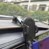 Automatische Verriegelung Auto Handyhalter mit Teleskop-Saugfuß für Armaturenbrett & Lüftungsschlitz