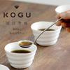 KOGU Coffee Cupping Spoon, Long [Made in Japan], Dishwasher Safe, Total Length 192mm, Scoops from Deep Containers, Tasting, Measuring, 2.5ml, 5ml,