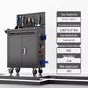 Heavy-duty Multi-layer Mobile Auto Repair Trolley with Drawers