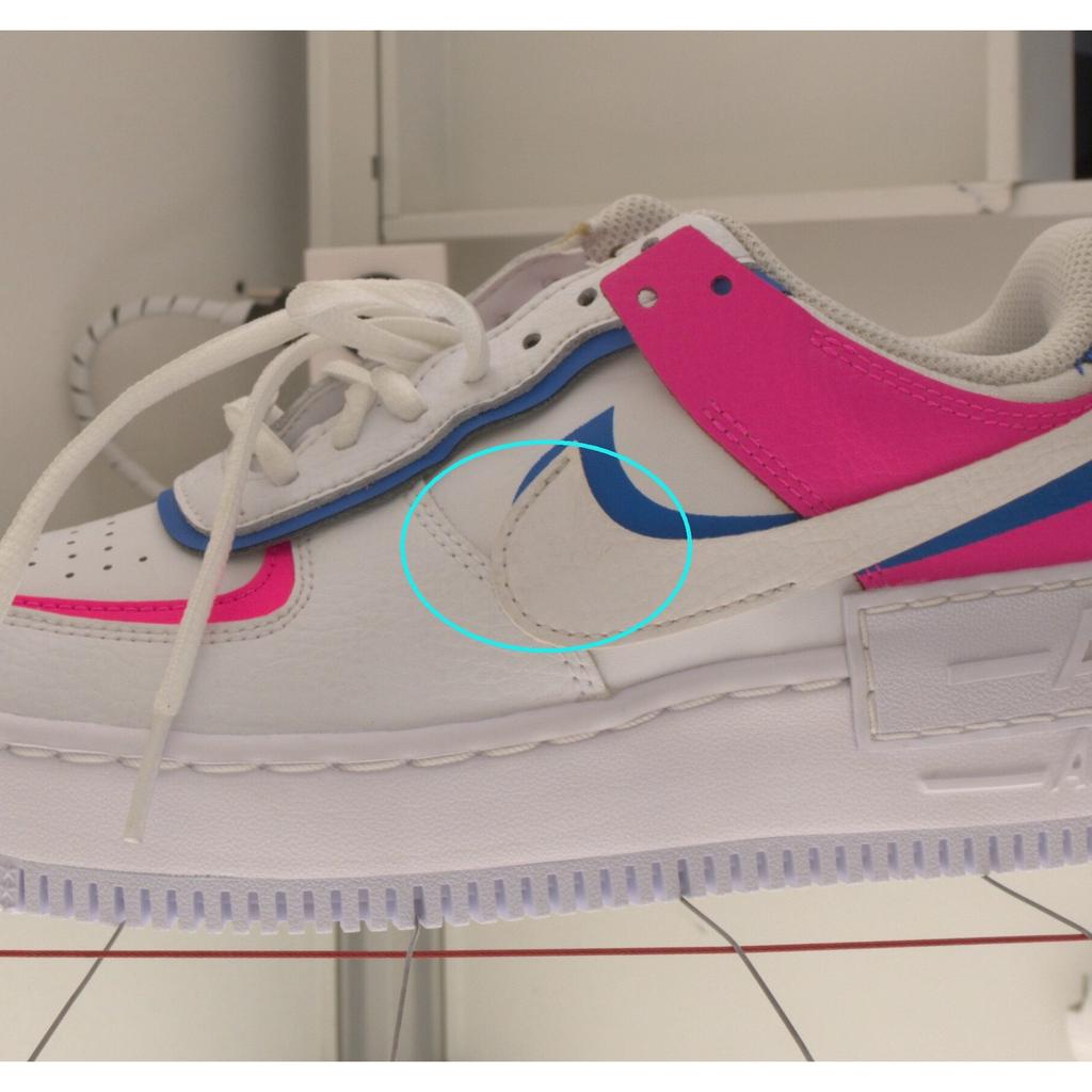 Pre-owned Nike Air Force1 shadow CU3012-111-P26094463591976