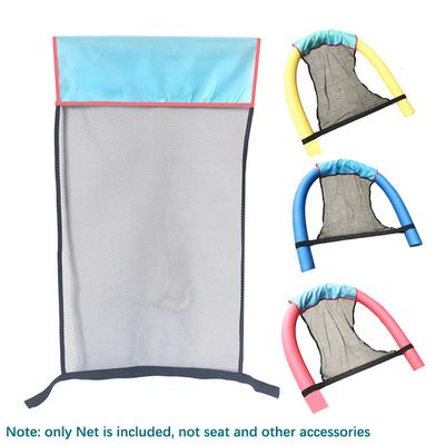Pool Nudel Stuhl Net Schwimmenden Stuhl Neuheit Helle Farbe Pool Schwimmenden Stuhl