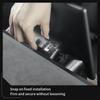 LUCKEASY for Tesla Model YL/Y Juniper/Model 3 Highland 2025 Car Hidden Storage Organizer Under Central Control Screen Tray