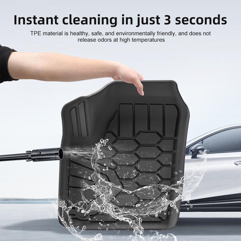 Ekologiczne maty podłogowe i do bagażnika z TPE do LADA NIVA LEGEND