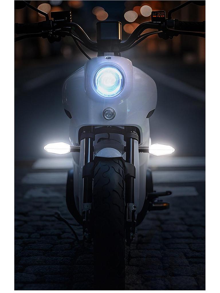 Motorcycle LED Sequential Turn Signal & Taillight for Electric Scooters