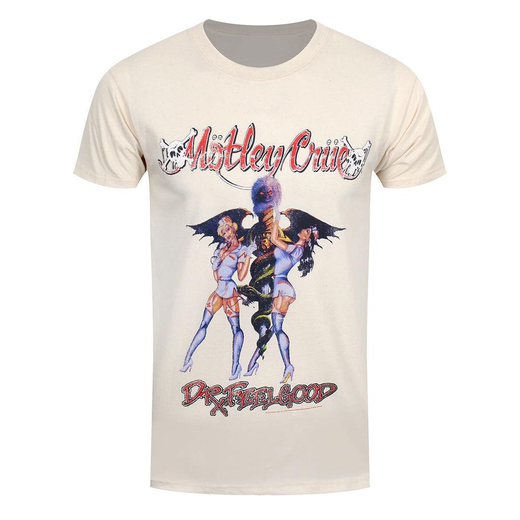 Motley Crue T-Shirt Dr Feel Good Band Official New