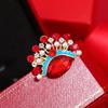 Creative Peking Opera Facebook Antique Brooch Female Knife Ma Dan Personality Pin Ornament Brooch Retro Exquisite Accessories Tide