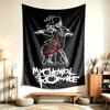 My Chemical Romance Official Band (5) Tapestry Suitable For Decorating Homes Dorms And Bedrooms Soft To The Touch And A Perfect Gift For Friends And F
