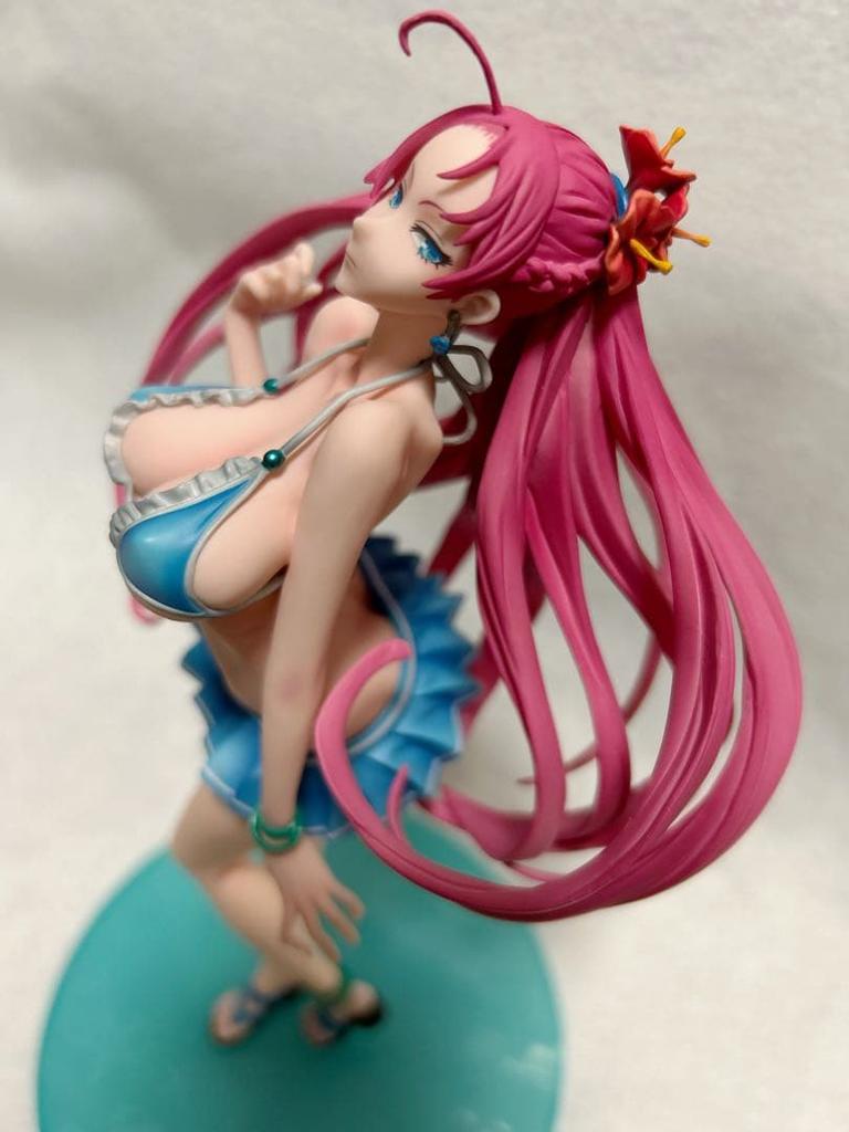 [USED] Juliana Eberhardt 1/7 Scale Figure (unboxed) from Valkyria Chronicles DUEL