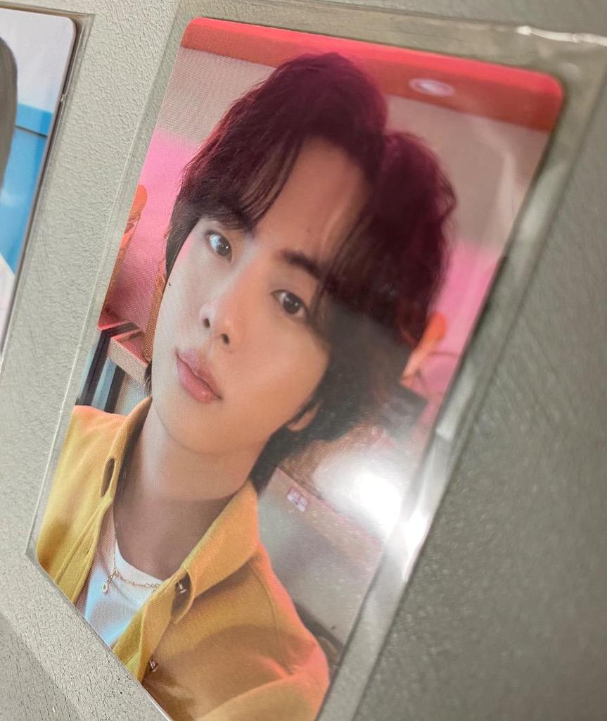 [USED] BTS PTD Trading Card PVC JIN
