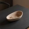 Marble Fruit Tray Solid Display Bowl Genuine for Entryway