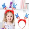 American Independence Day Party Decoration Headband 10pcs