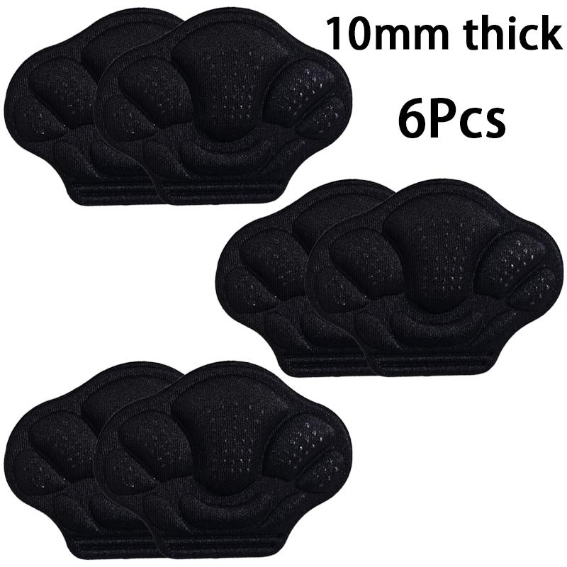 2Pcs/6Pcs New Heel Pads for Sneakers Heel Pads To Prevent Blisters and Heel Slippage Shrinking Shoes Half Insoles