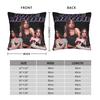 Decorative Pillow Cover Tate McRae Think Later Tour Accessories Chair  Throw Pillow Case Cover Square Multi-Size