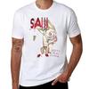Saw Movie 2023 TShirt Dry Fit Running Short Sleeve Top