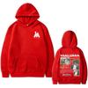 Rapper Maluma Europe Tour  Hoodie Men'S Fashion Oversized Hooded Sweatshirts Men Women Casual Hip Hop Pullovers Streetwear